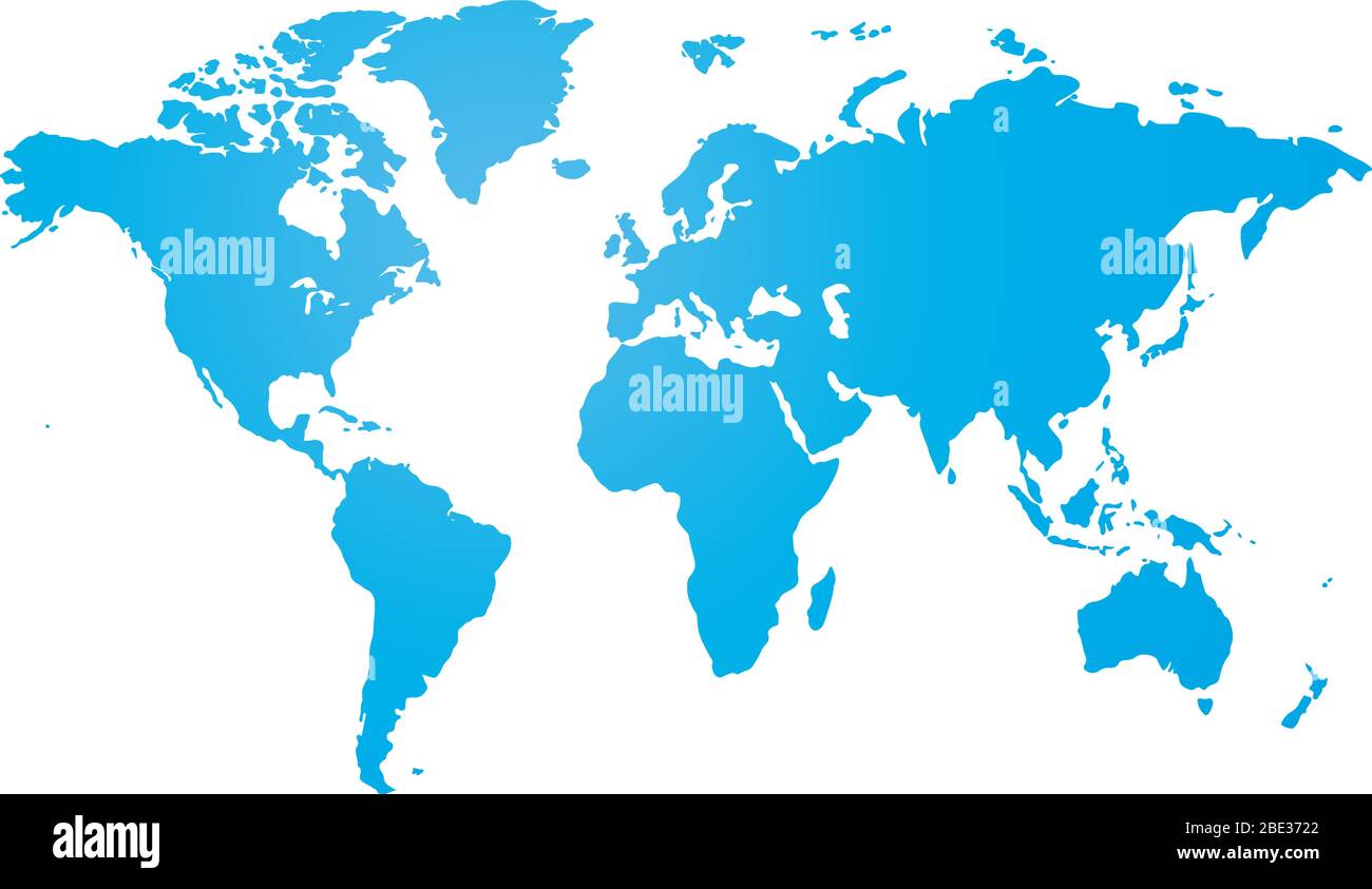 Blue Similar World Map Blank For Infographic Isolated On White Background Vector Illustration Stock Vector Image Art Alamy Blue Similar World Map Blank For Infographic Isolated On White Background Vector Illustration Stock Vector Image Art Alamy