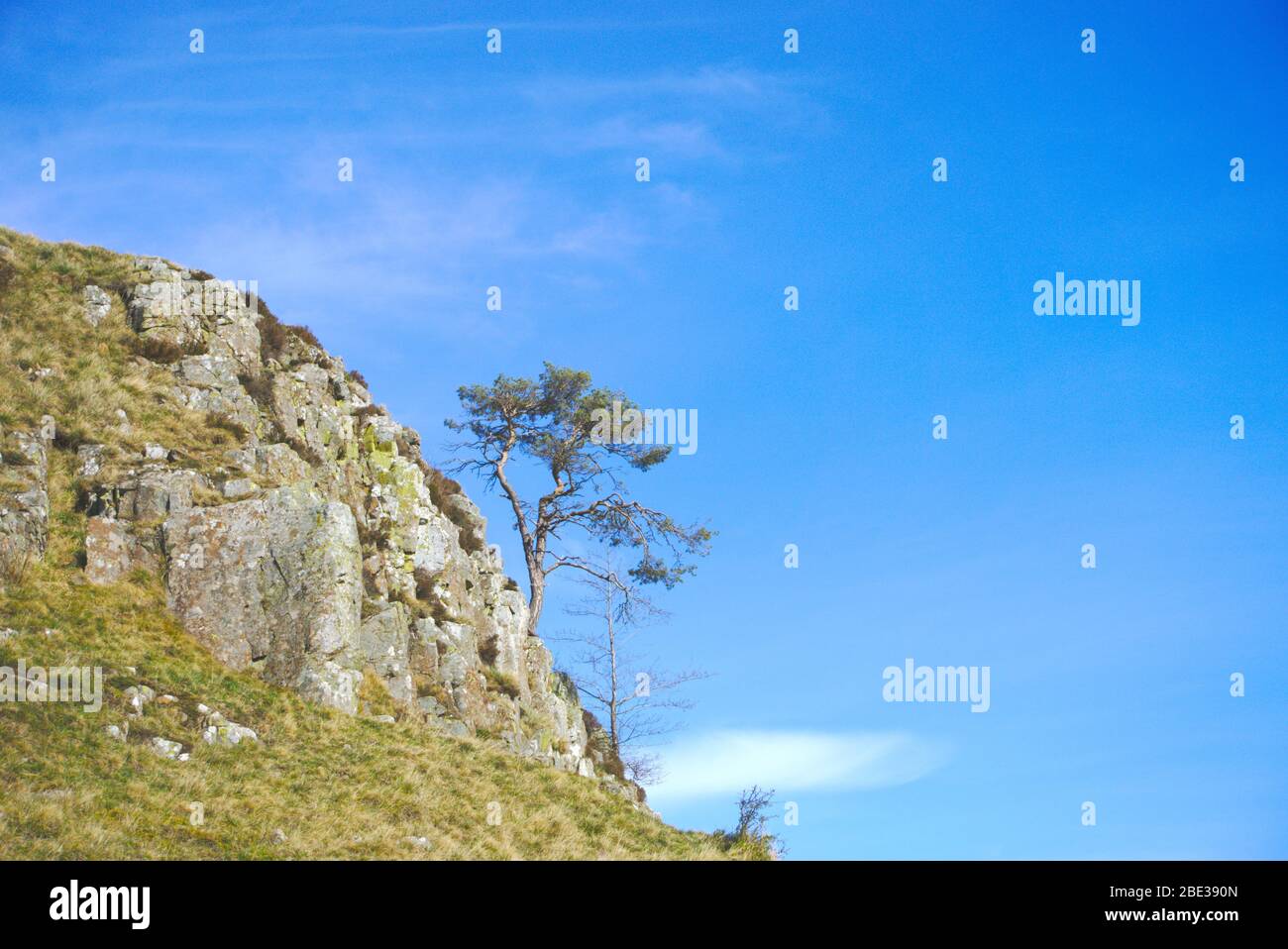 Rocky hillside hi-res stock photography and images - Alamy