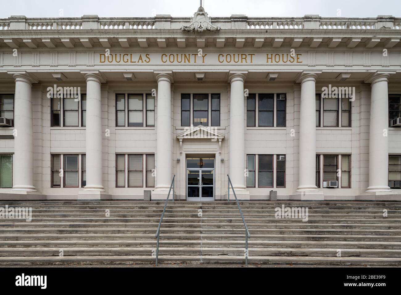 Roseburg Oregon USA November 10 2018 The Entrance To The Douglas 