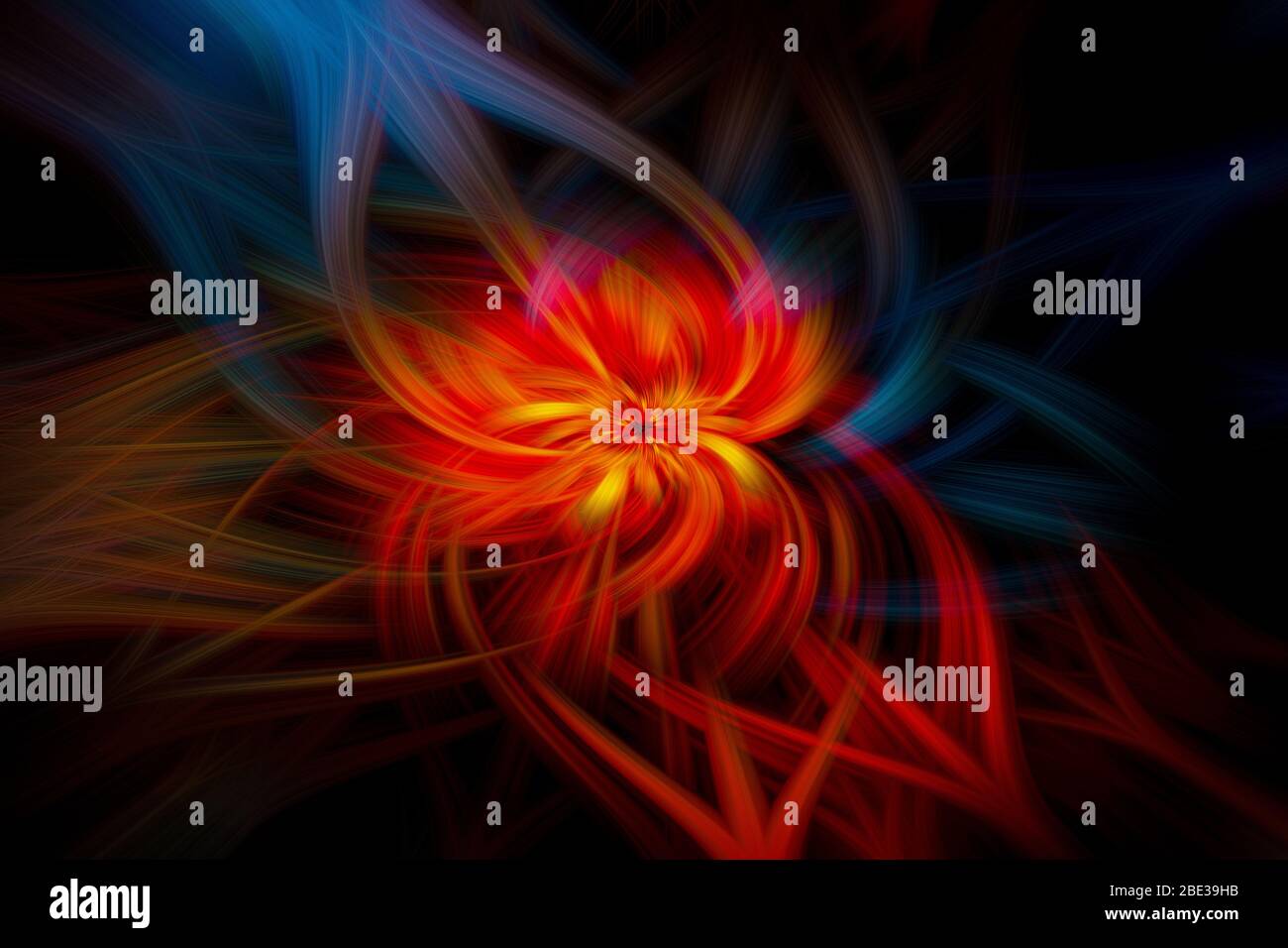 Swirls vector hi-res stock photography and images - Alamy
