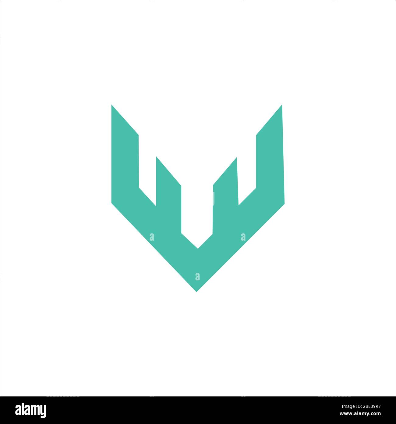 Initial letter fv logo or vf logo vector design template Stock Vector ...