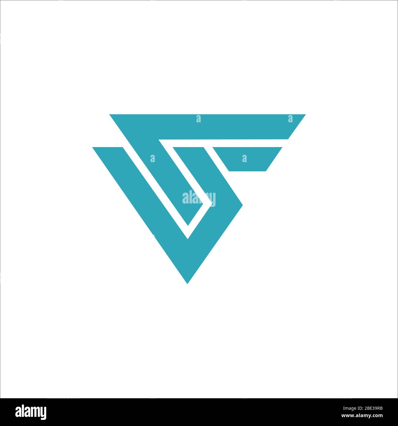 Initial letter fv logo or vf logo vector design template Stock Vector ...
