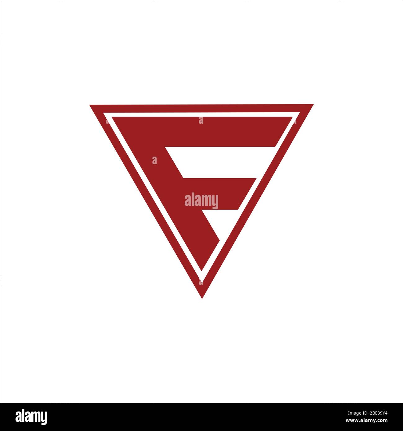 Initial letter fv logo or vf logo vector design template Stock Vector ...