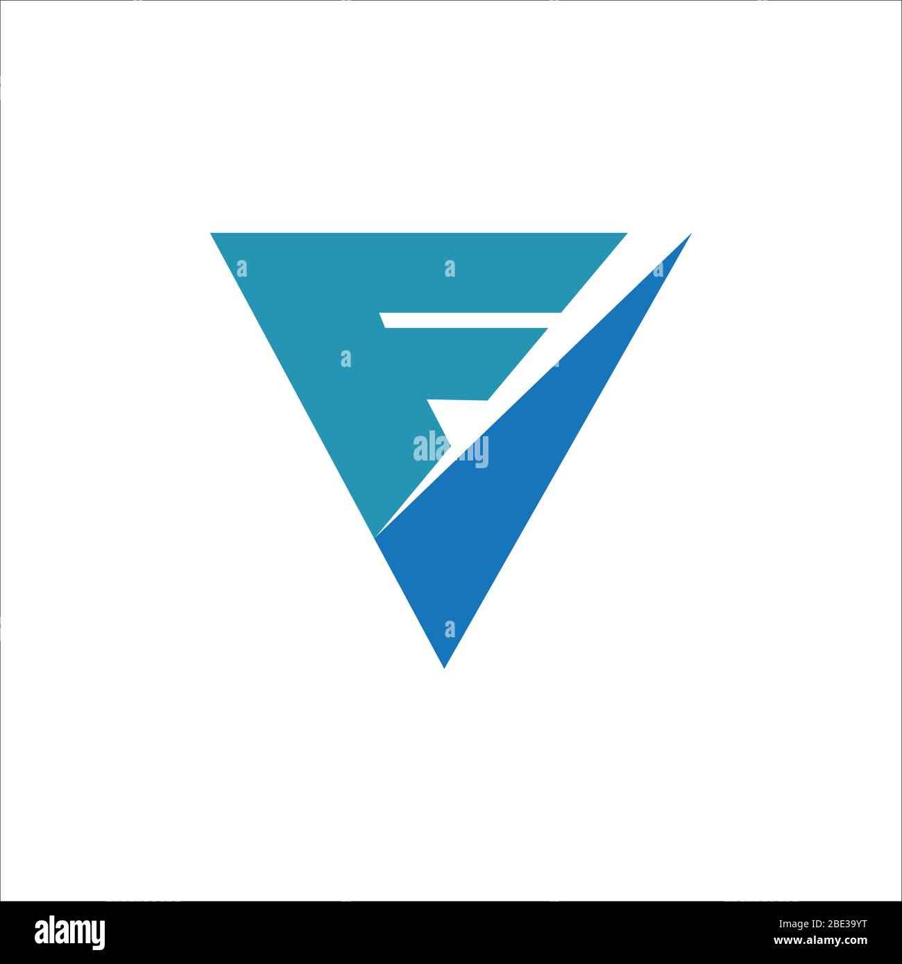Initial letter fv logo or vf logo vector design template Stock Vector ...