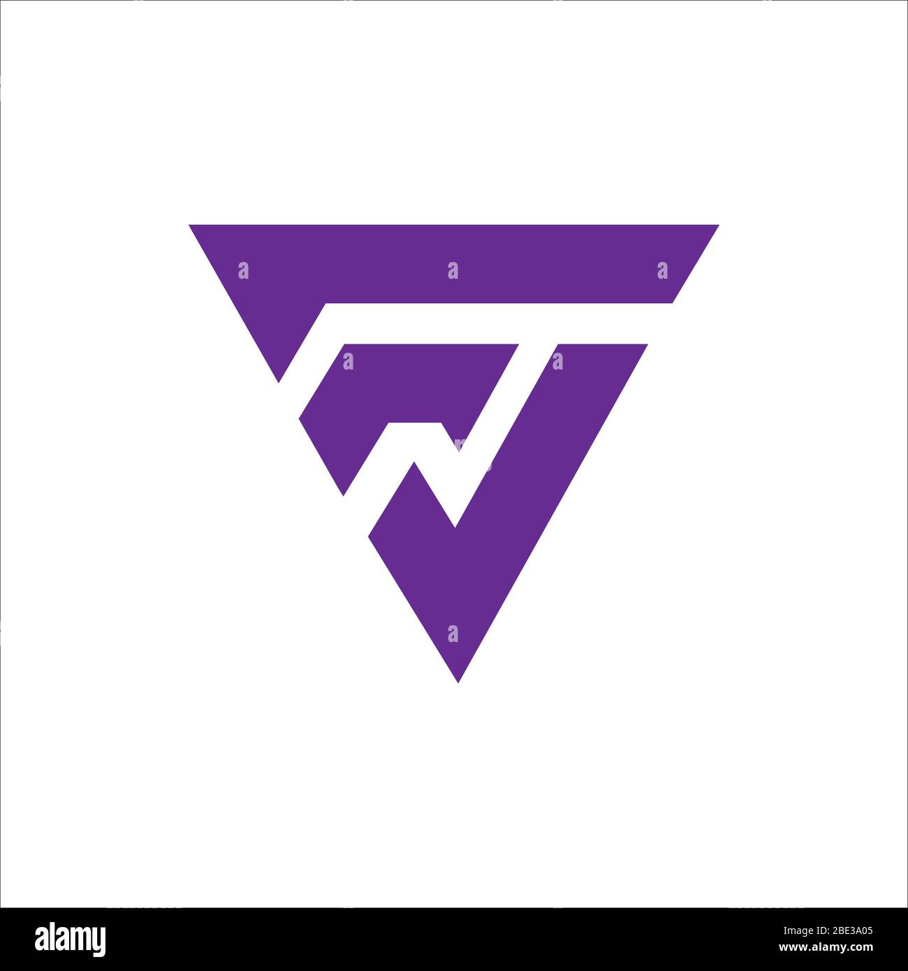 Initial letter fv logo or vf logo vector design template Stock Vector ...