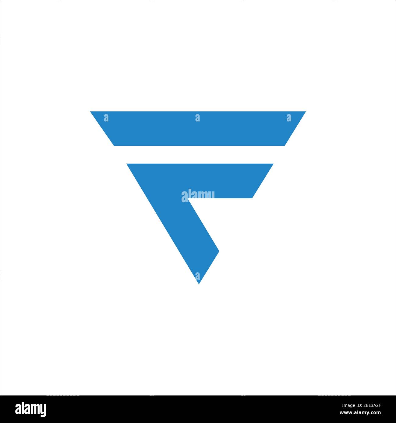Initial letter fv logo or vf logo vector design template Stock Vector ...