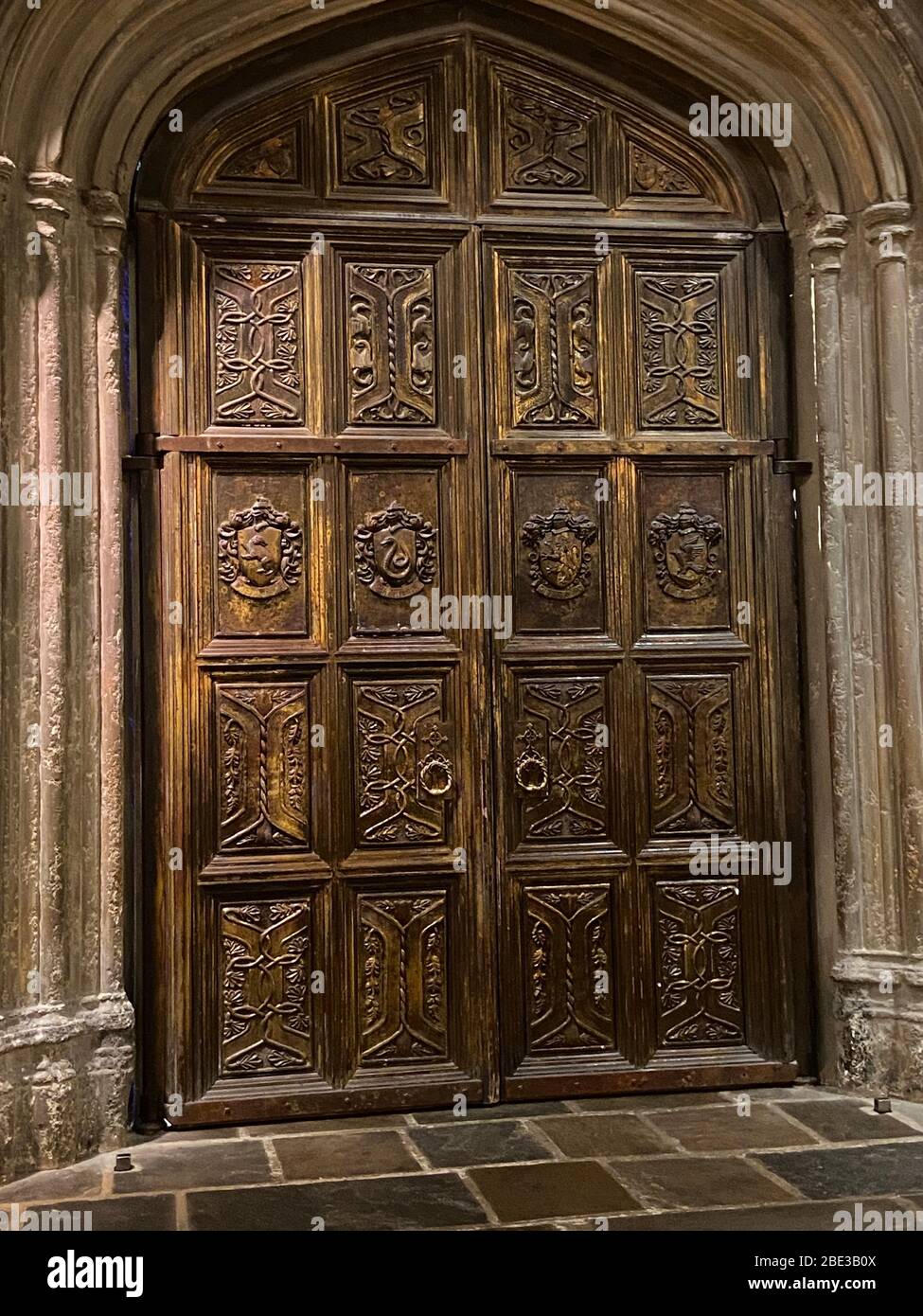 The Great Hall - Harry Potter WB Studio Tour Stock Photo - Alamy