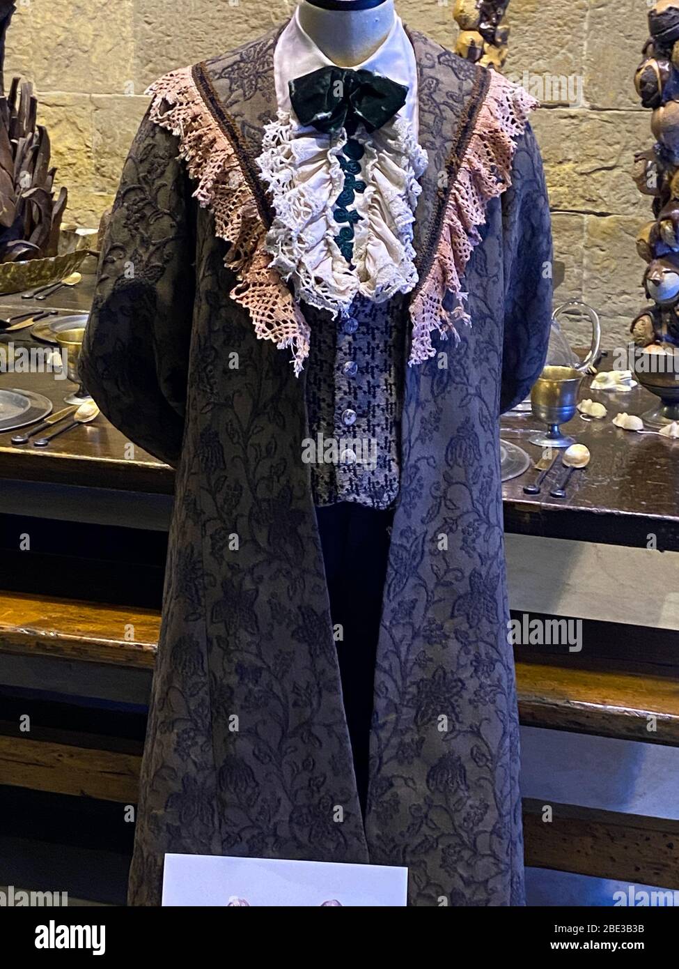 Ron Weasley's Dress Robes - Harry Potter WB Studio Tour Stock Photo