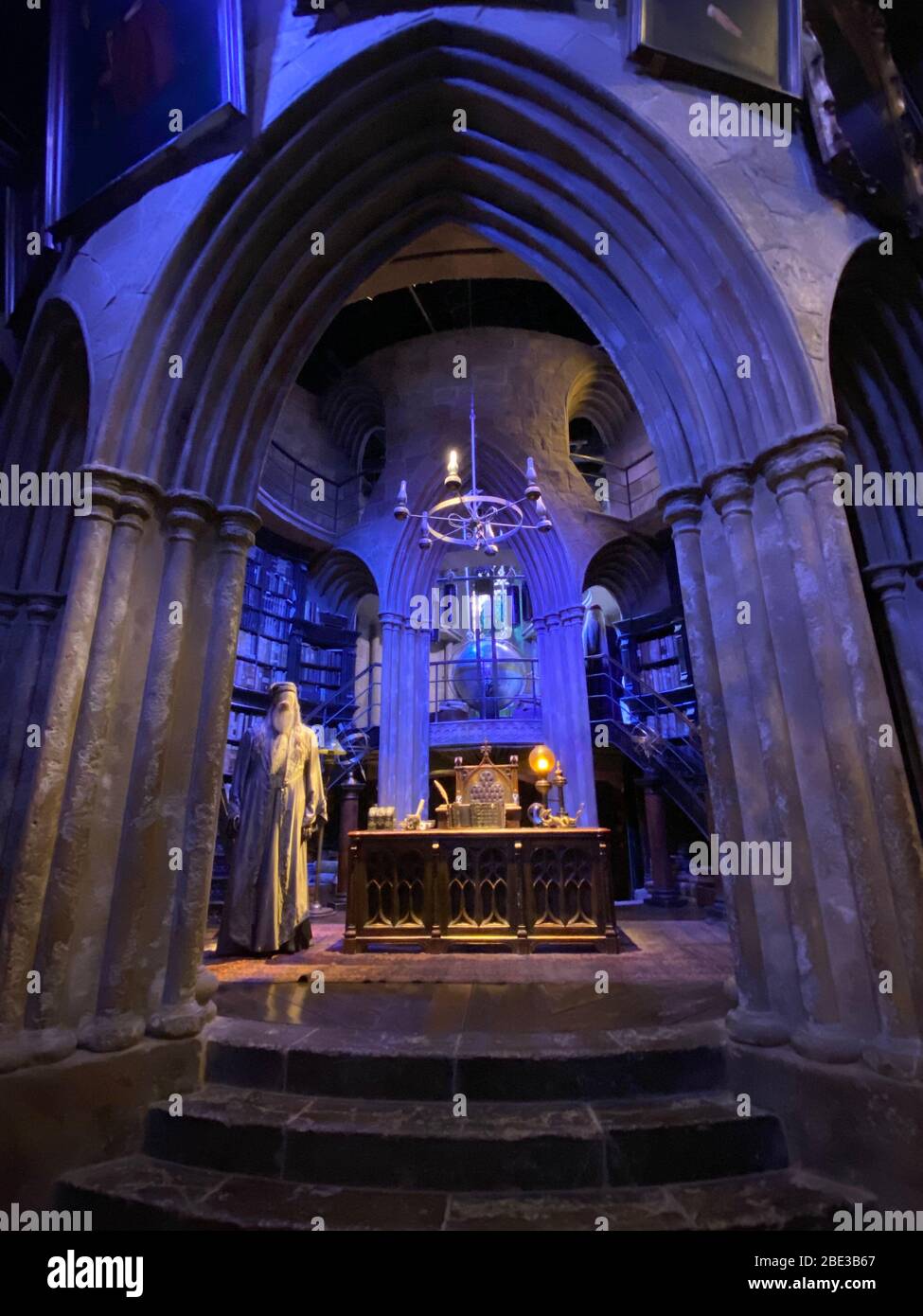Albus dumbledore hi-res stock photography and images - Alamy