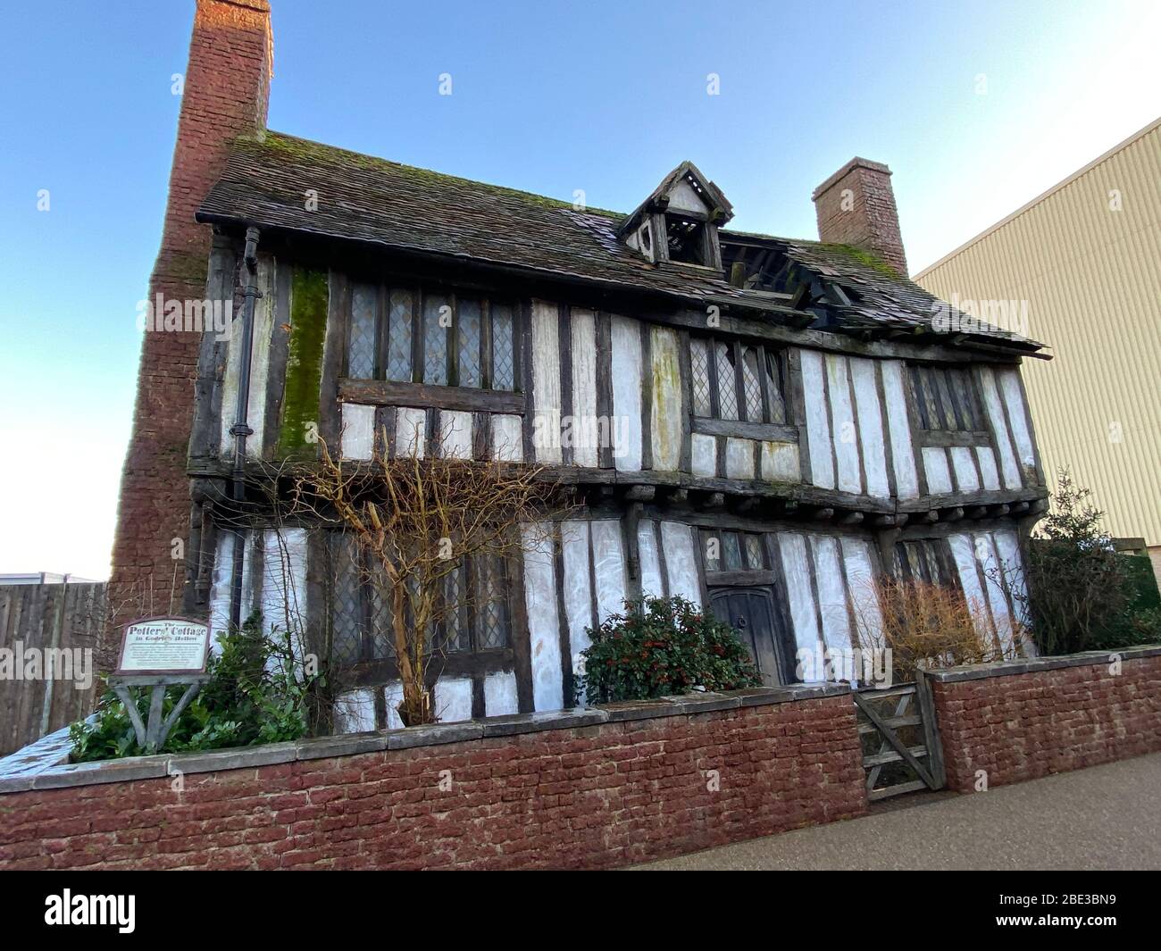 Bathilda Bagshot's House Harry Potter WB Studio Tour Stock Photo Alamy