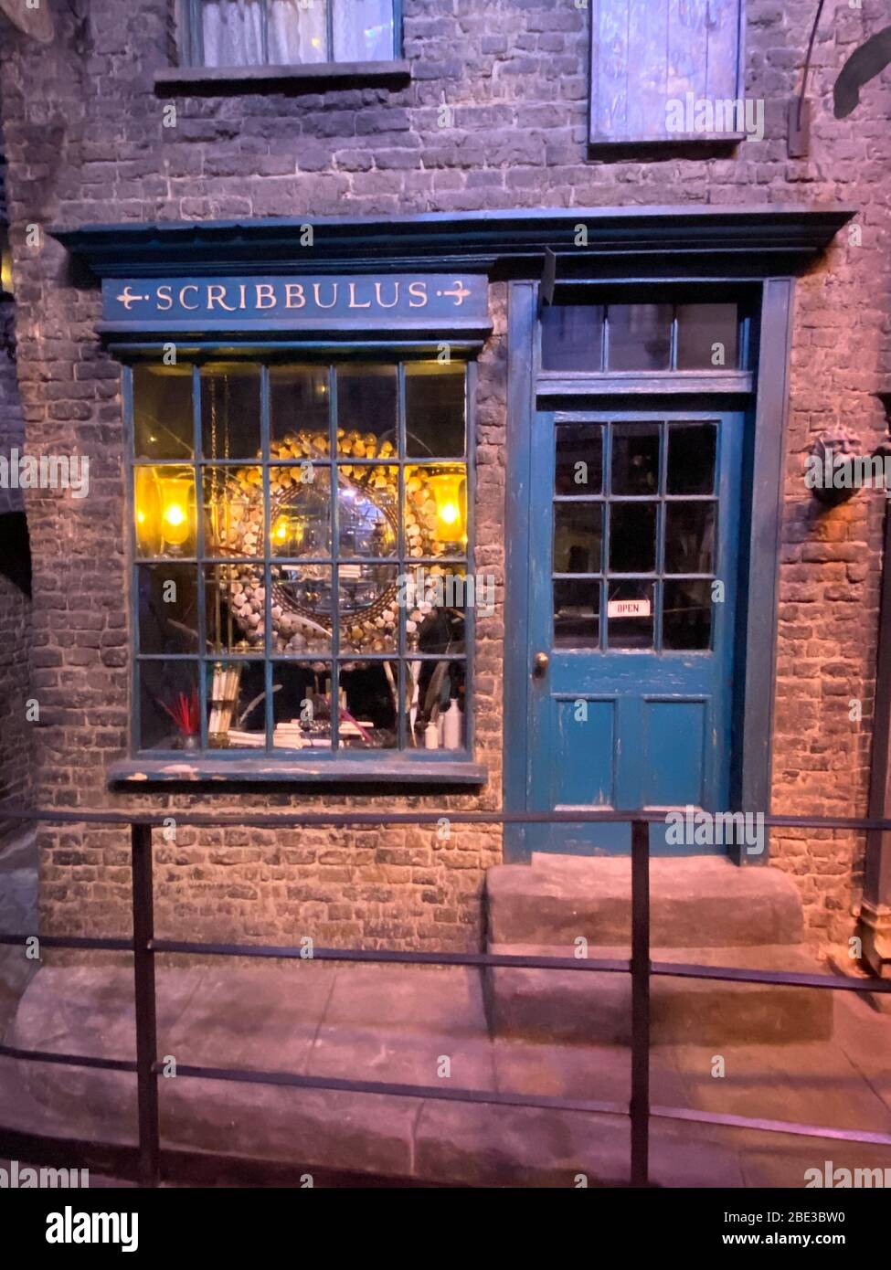 Scribbulus Writing Instruments Harry Potter WB Studio Tour Stock Photo Alamy