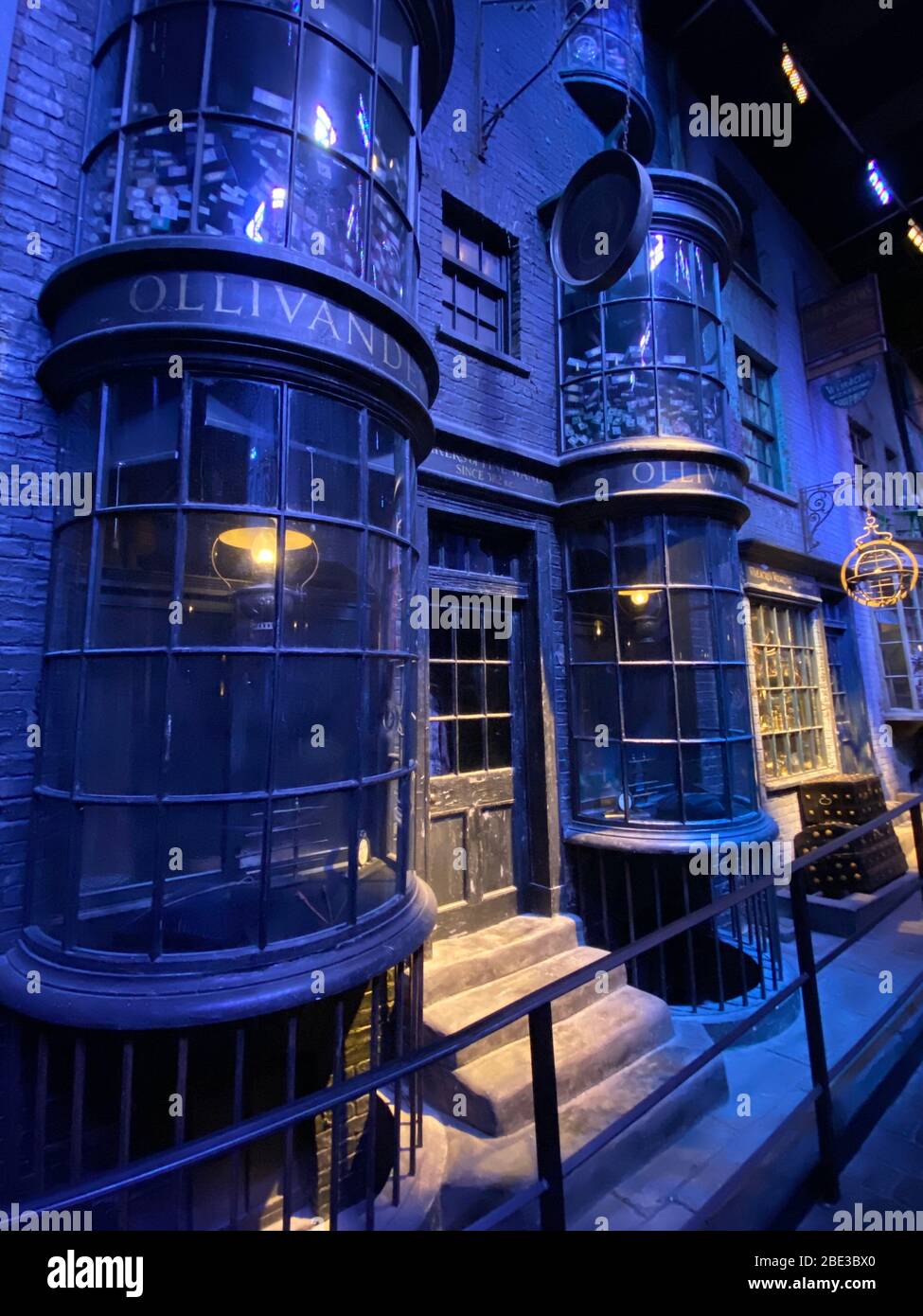 Ollivanders - Harry Potter WB Studio Tour Stock Photo - Alamy