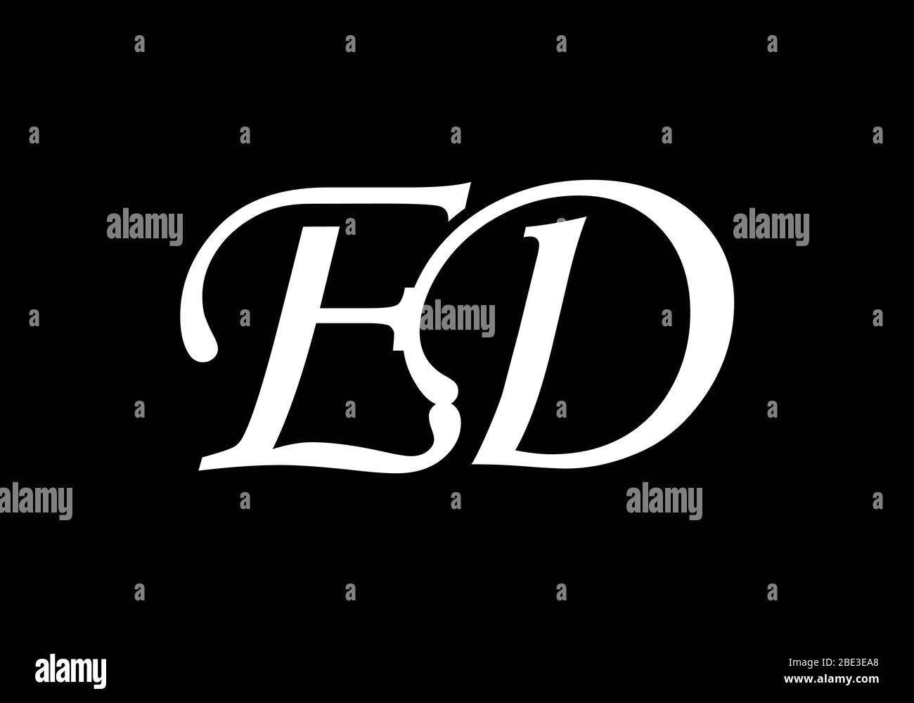 Ed symbol hi-res stock photography and images - Alamy