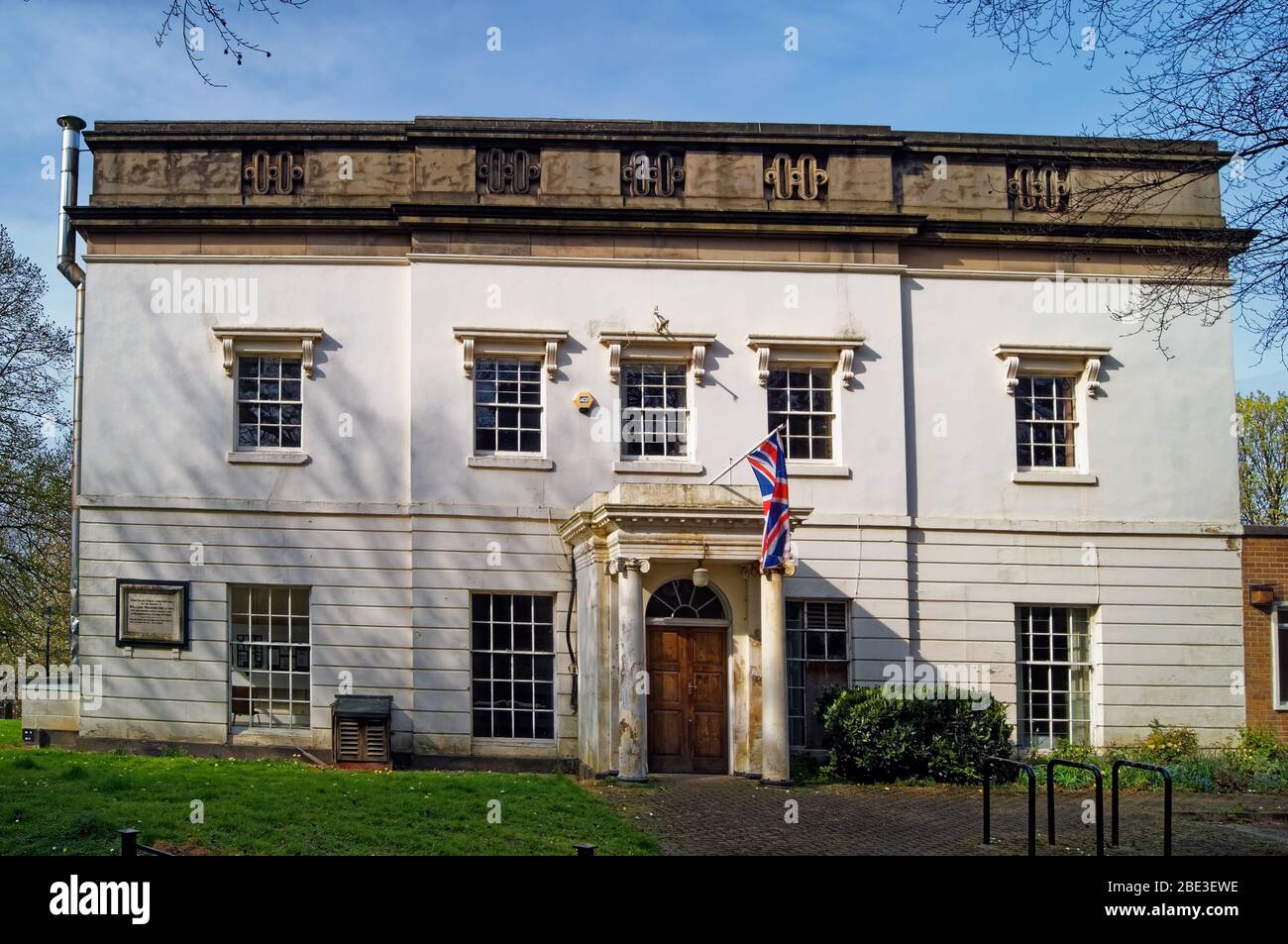UK,South Yorkshire,Rotherham,Wath Upon Dearne,Old Town Hall Stock Photo
