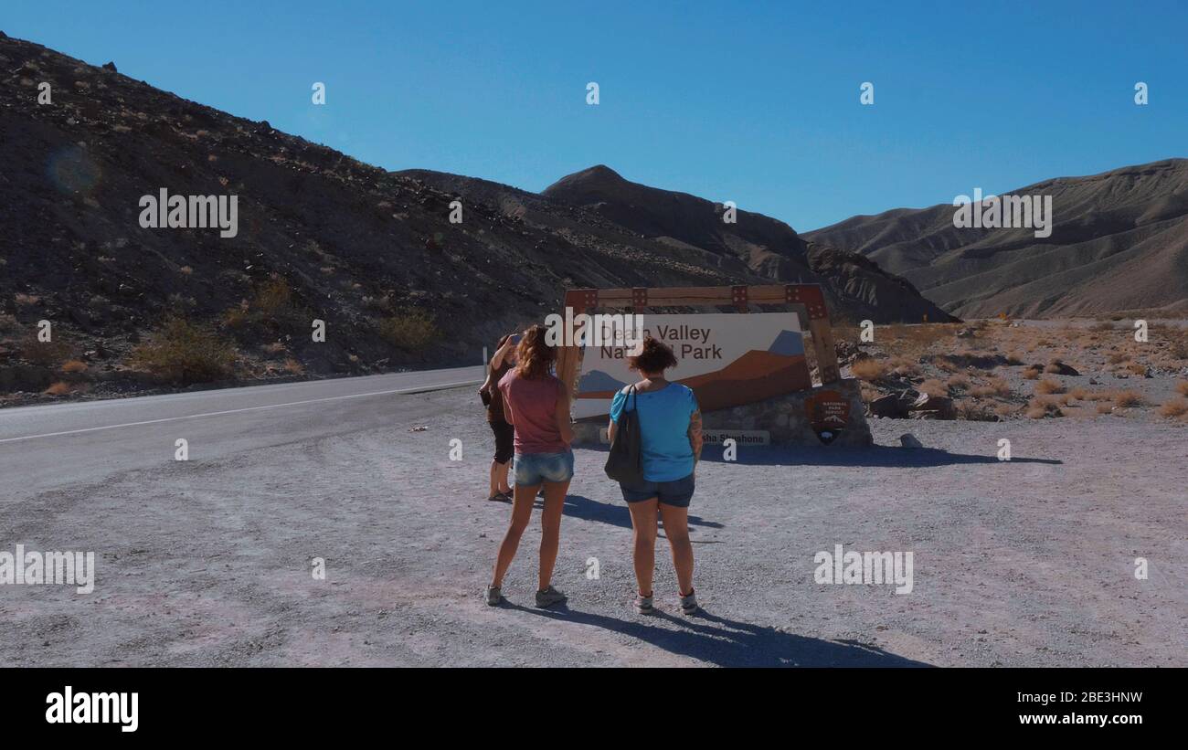 Visitors badlands national park hi-res stock photography and images - Alamy
