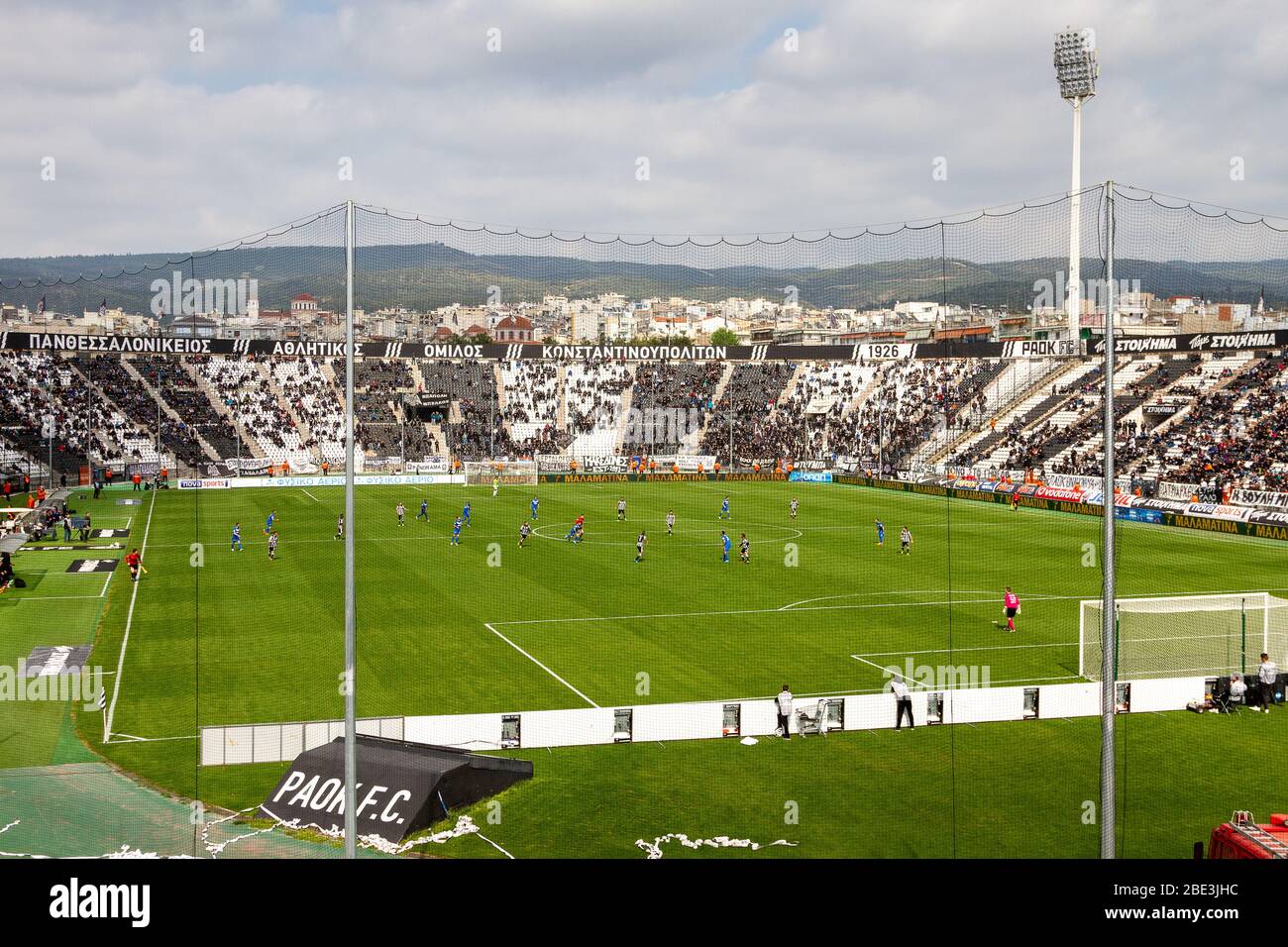 Friendly Match RSC Anderlecht Vs PAOK Editorial Stock Photo - Image of  field, football: 123390218