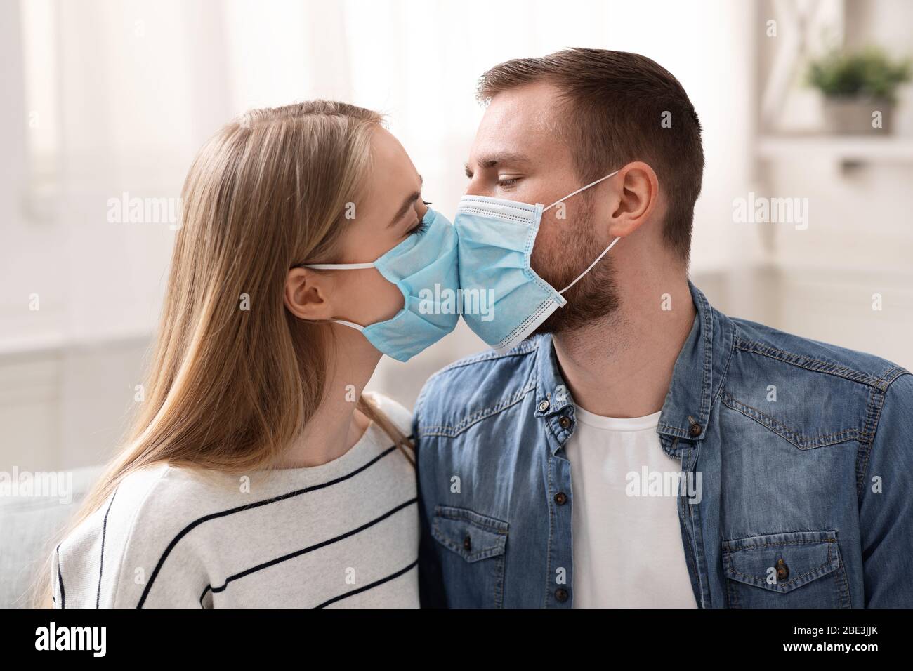 Medical masks and love hi-res stock photography and images - Alamy