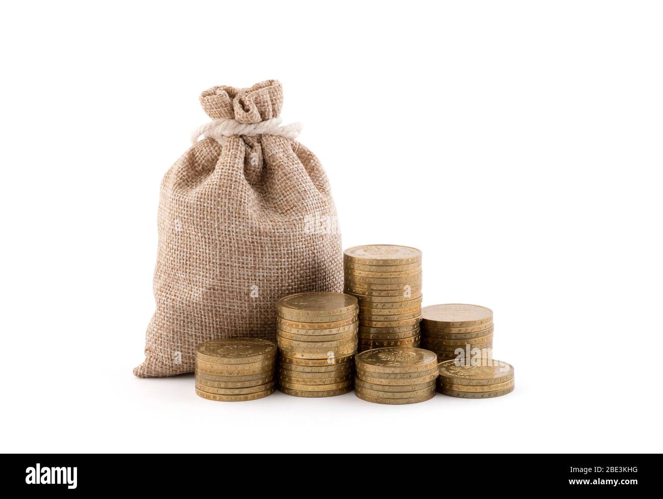 Money In The Bag Stock Photo, Picture and Royalty Free Image. Image  17161727.