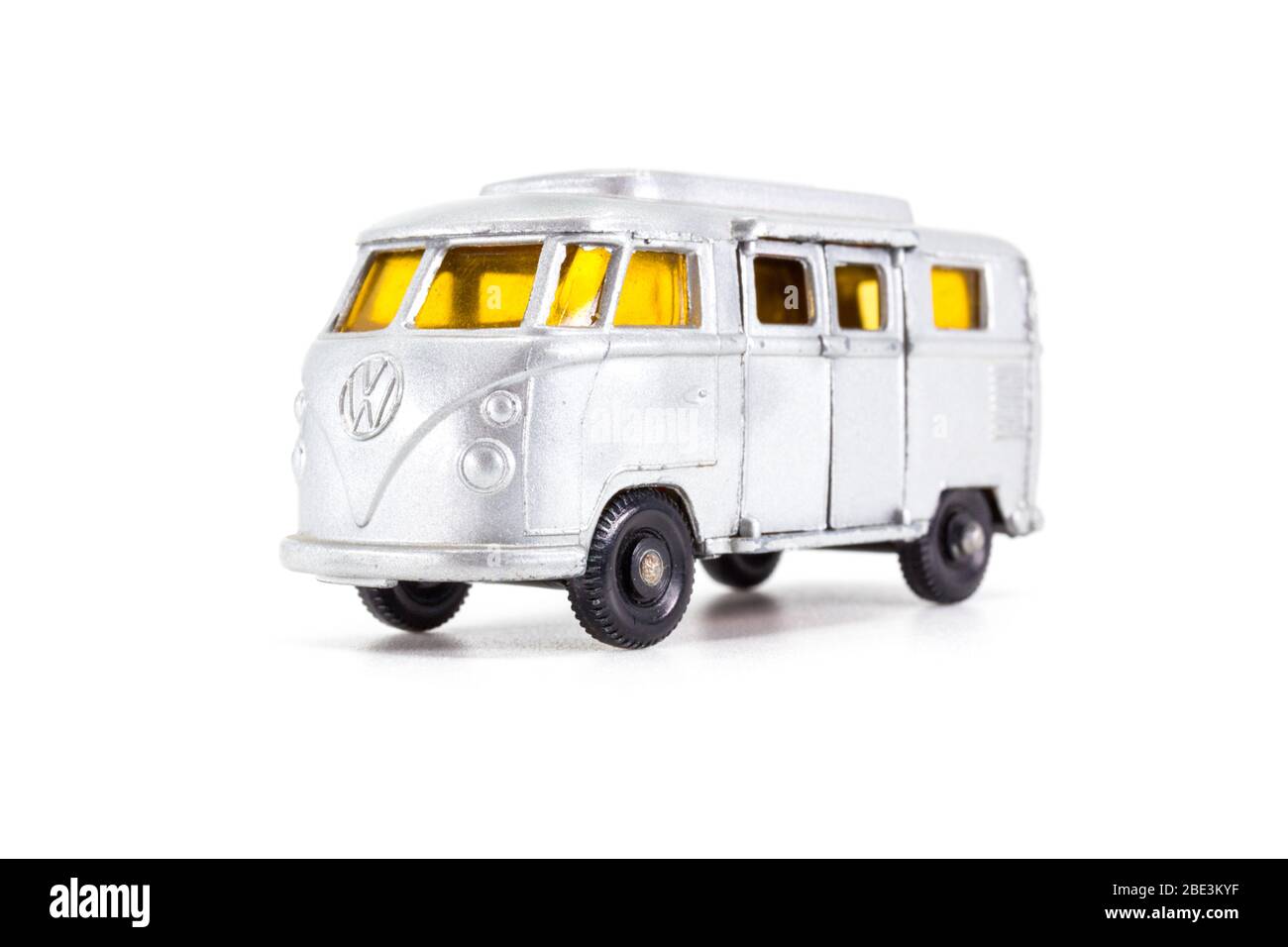 matchbox series 34 volkswagen camper
