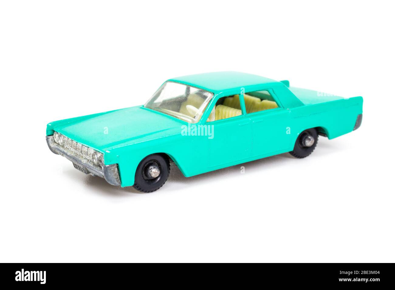 Lesney Products Matchbox model toy car 1-75 series no.31 Lincoln Continental Stock Photo