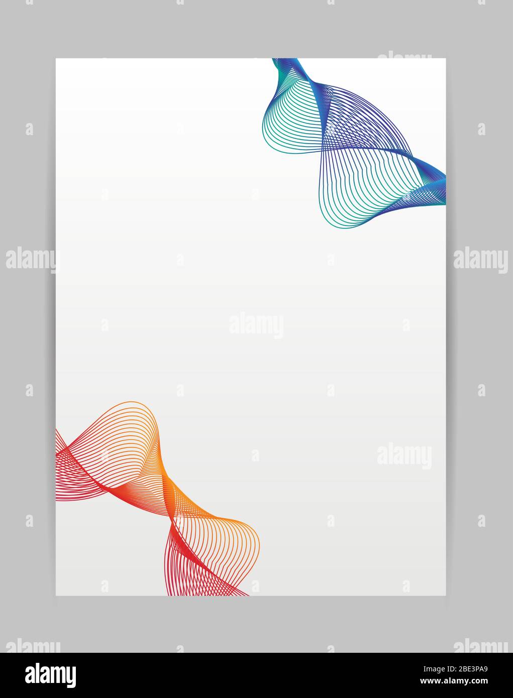 Design elements. Poligonal lines background. Vector Illustration Stock Vector