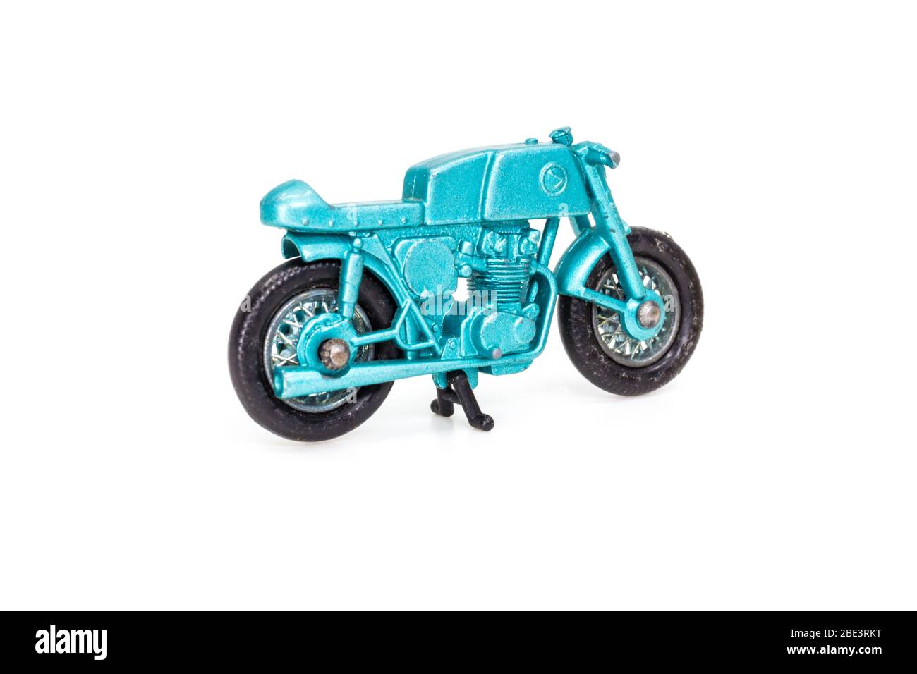 Lesney Products Matchbox model toy car 1-75 series no.38 Honda Motorcycle Stock Photo