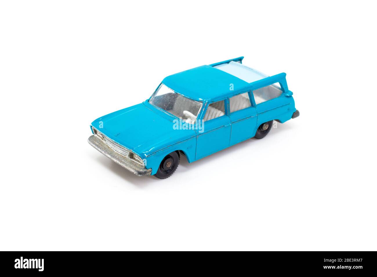 Lesney Products Matchbox model toy car 1-75 series no.42 Studebaker Station Wagon Stock Photo
