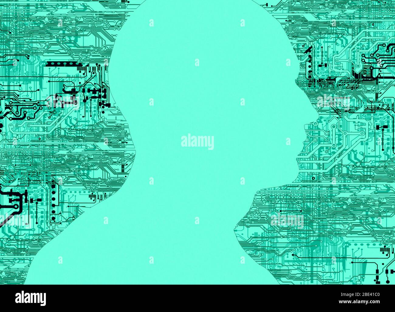 Artificial Intelligence Circuit Board Illustration Stock Photo Alamy Artificial Intelligence Circuit Board Illustration Stock Photo Alamy