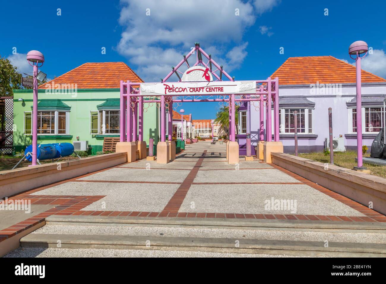 Barbados pelican craft centre hires stock photography and images Alamy