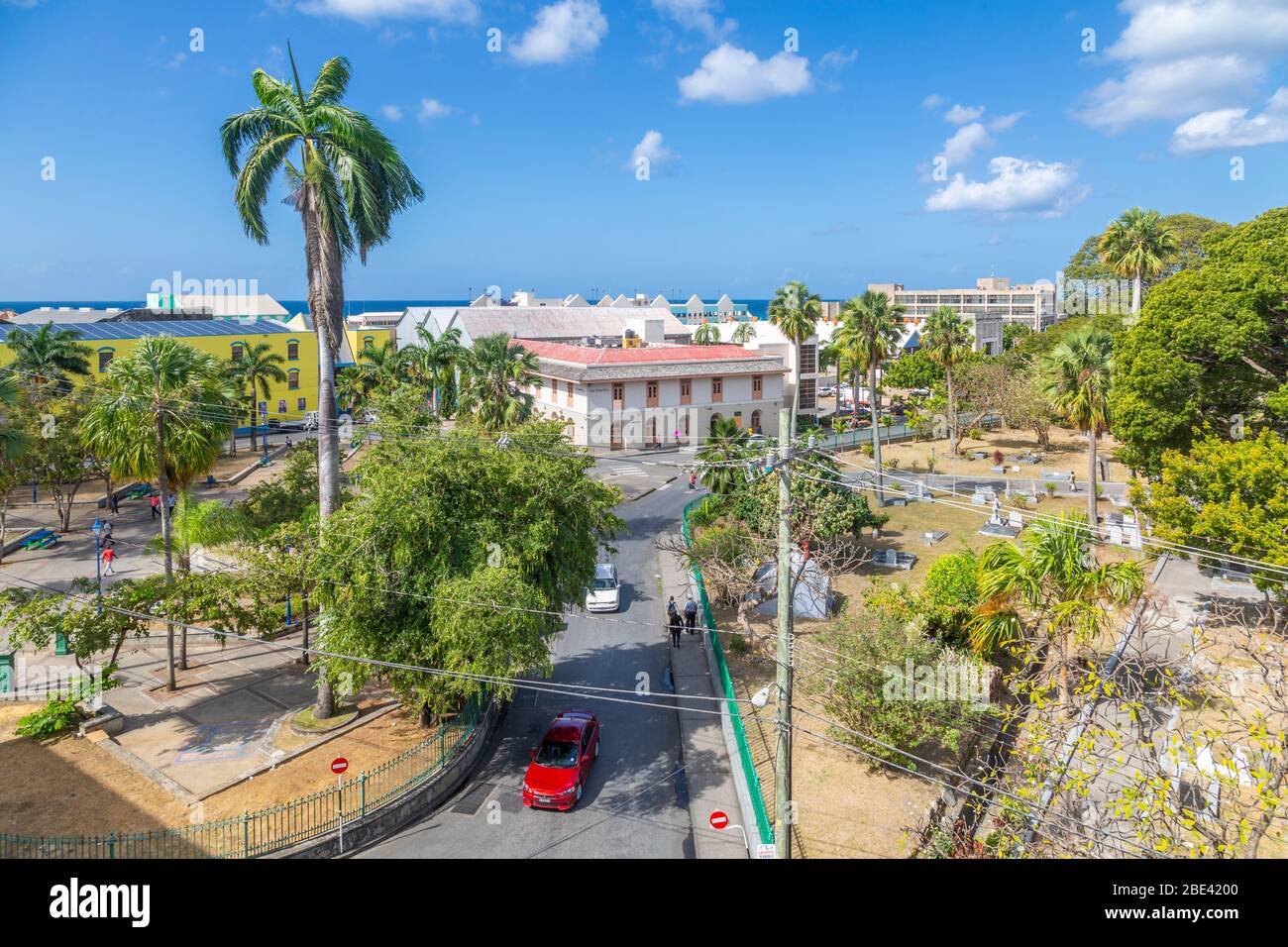 Barbados bridgetown town hi-res stock photography and images - Alamy