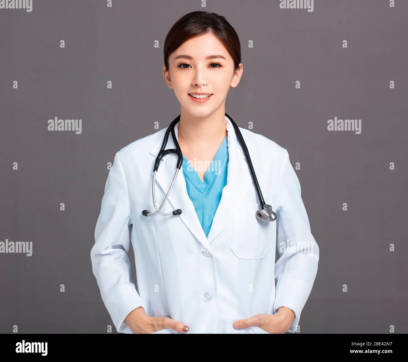 Asian nurse isolated hi-res stock photography and images - Alamy