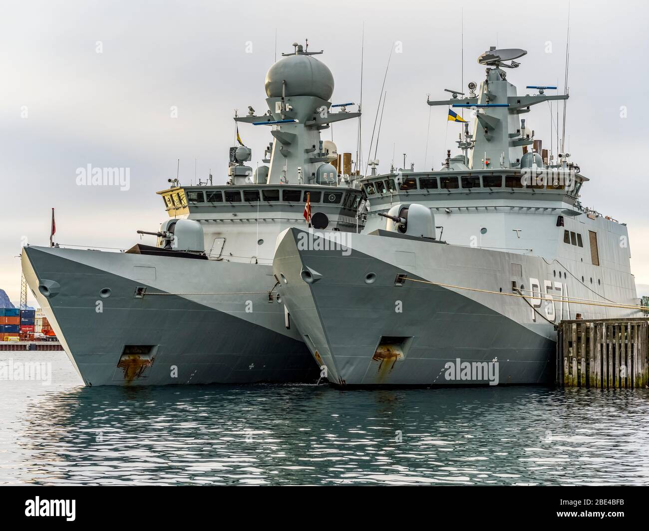 Danish royal navy hires stock photography and images Alamy
