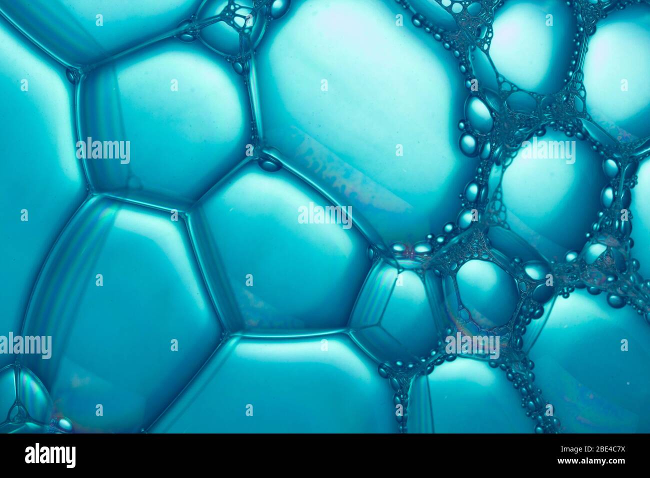 Abstract Background Blue. Foam Texture Stock Photo Alamy