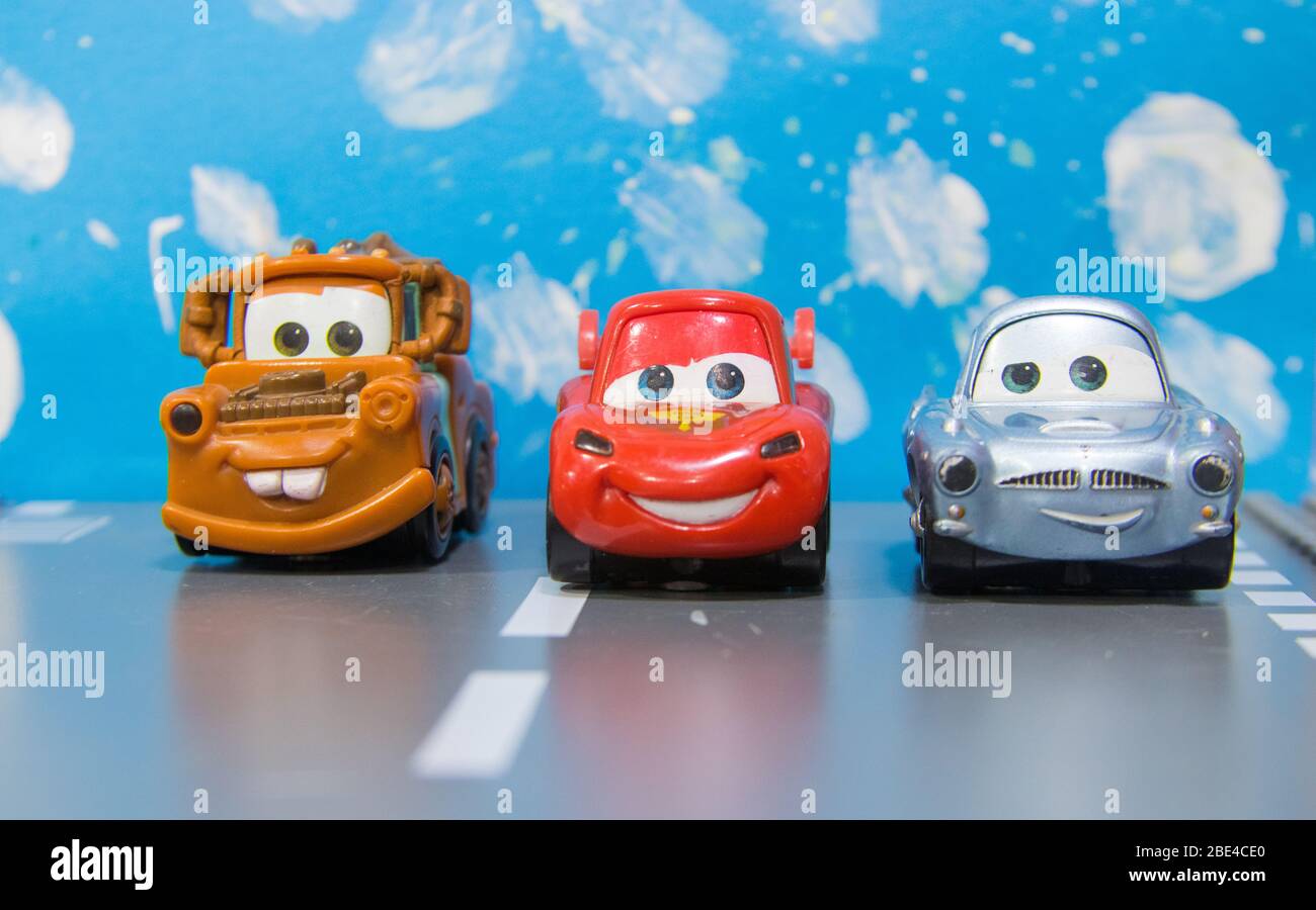 cars the movie characters