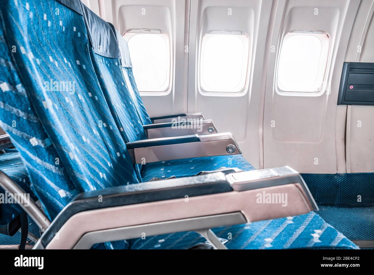 Aircraft seats hi-res stock photography and images - Alamy