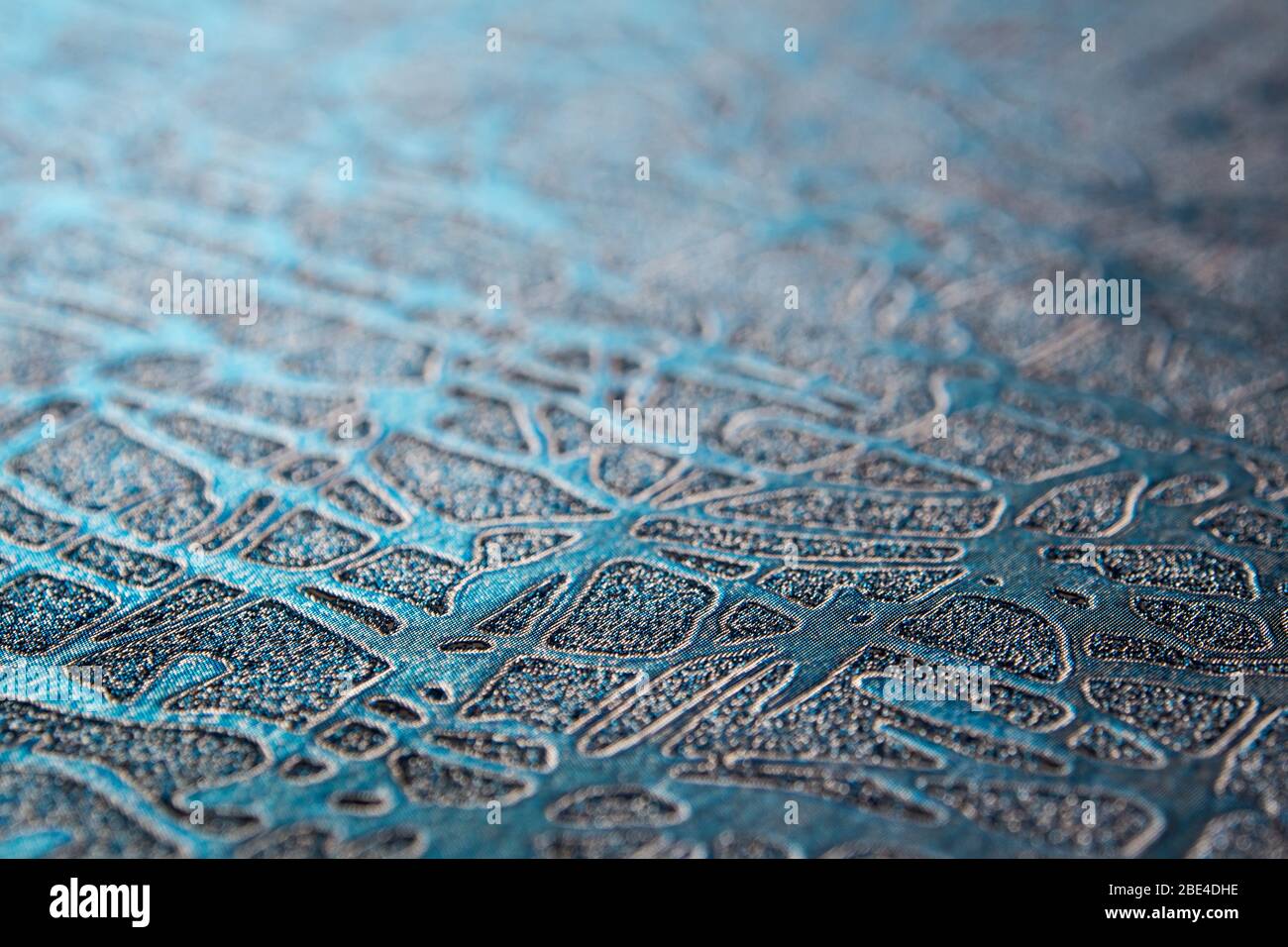 Ragged Texture Example Ragged surface and pattern on foil paper texture for background Stock ...
