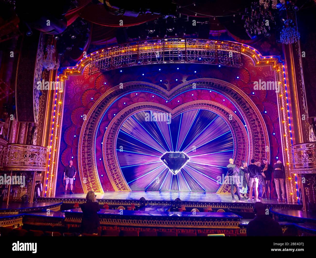 NEW YORK, NEW YORK - SEPTEMBER 09: General atmosphere before The Blonds