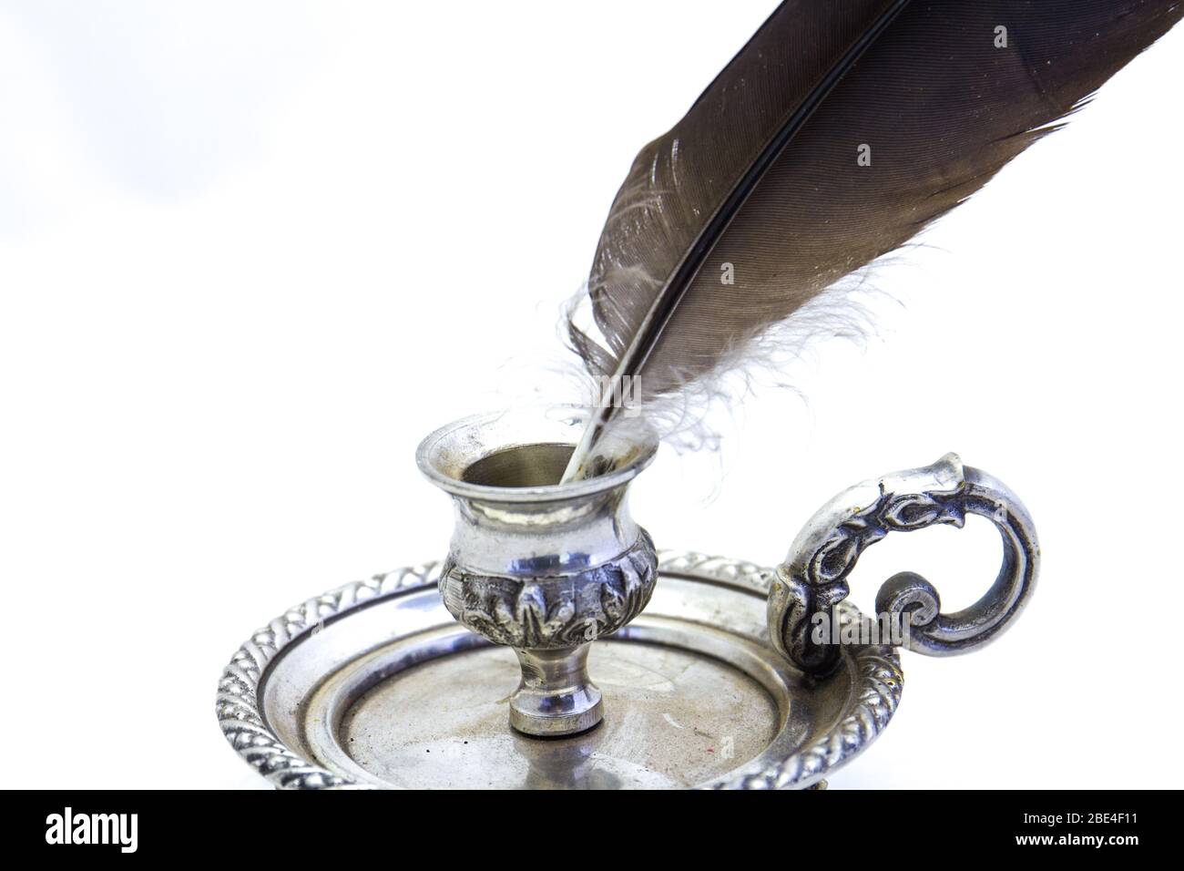 Old inkwell isolated hi-res stock photography and images - Alamy