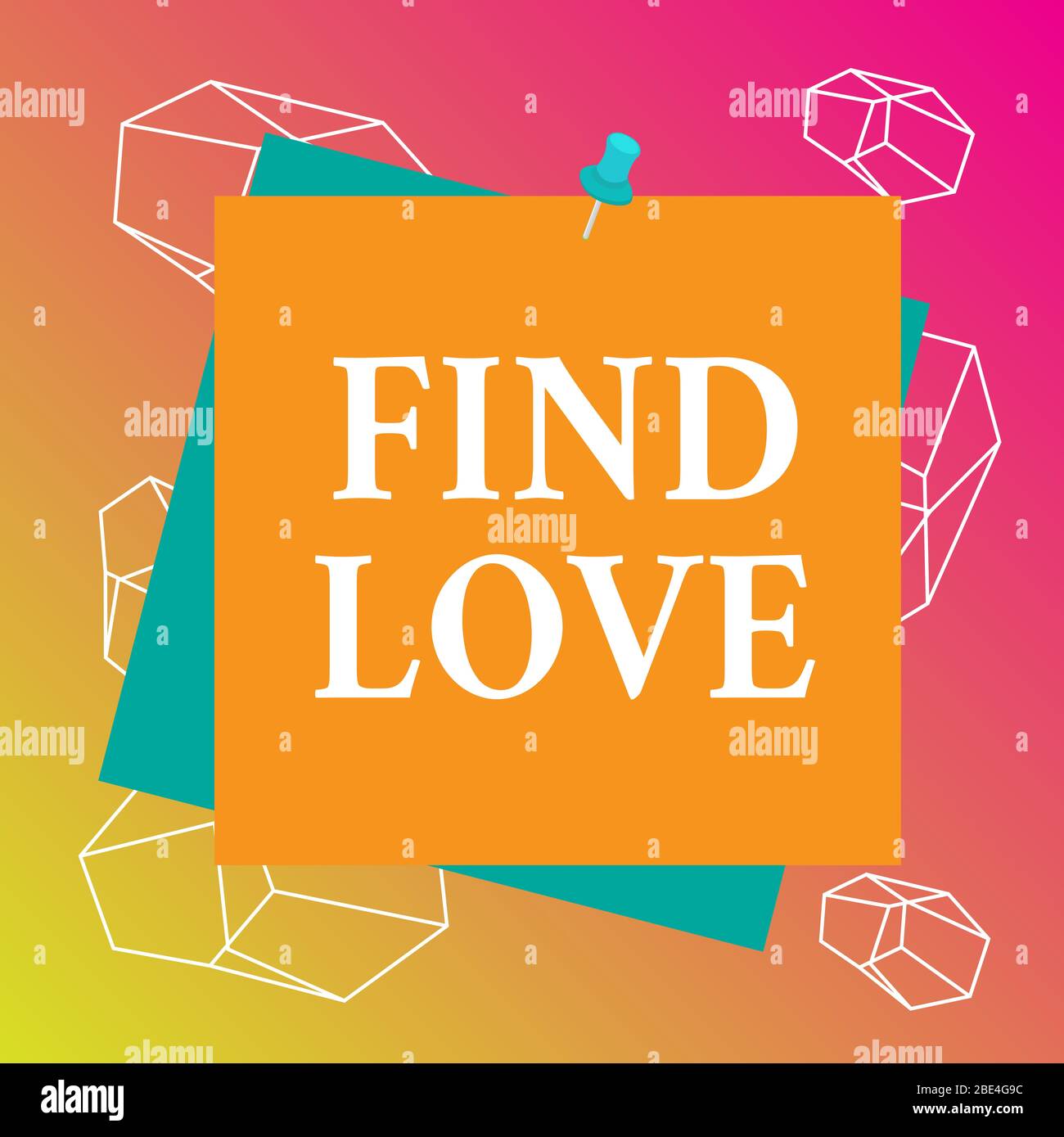 Word writing text Find Love. Business photo showcasing affection for ...