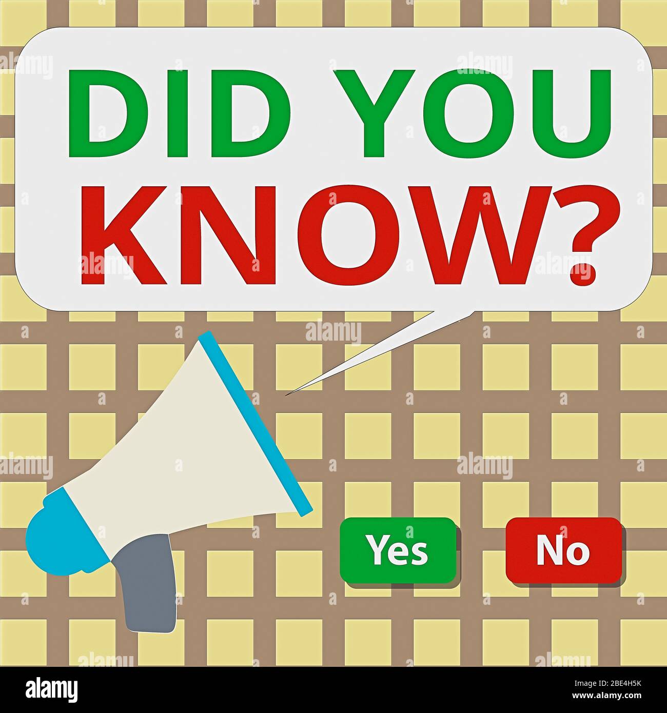 Writing note showing Did You Know Question. Business concept for when ...