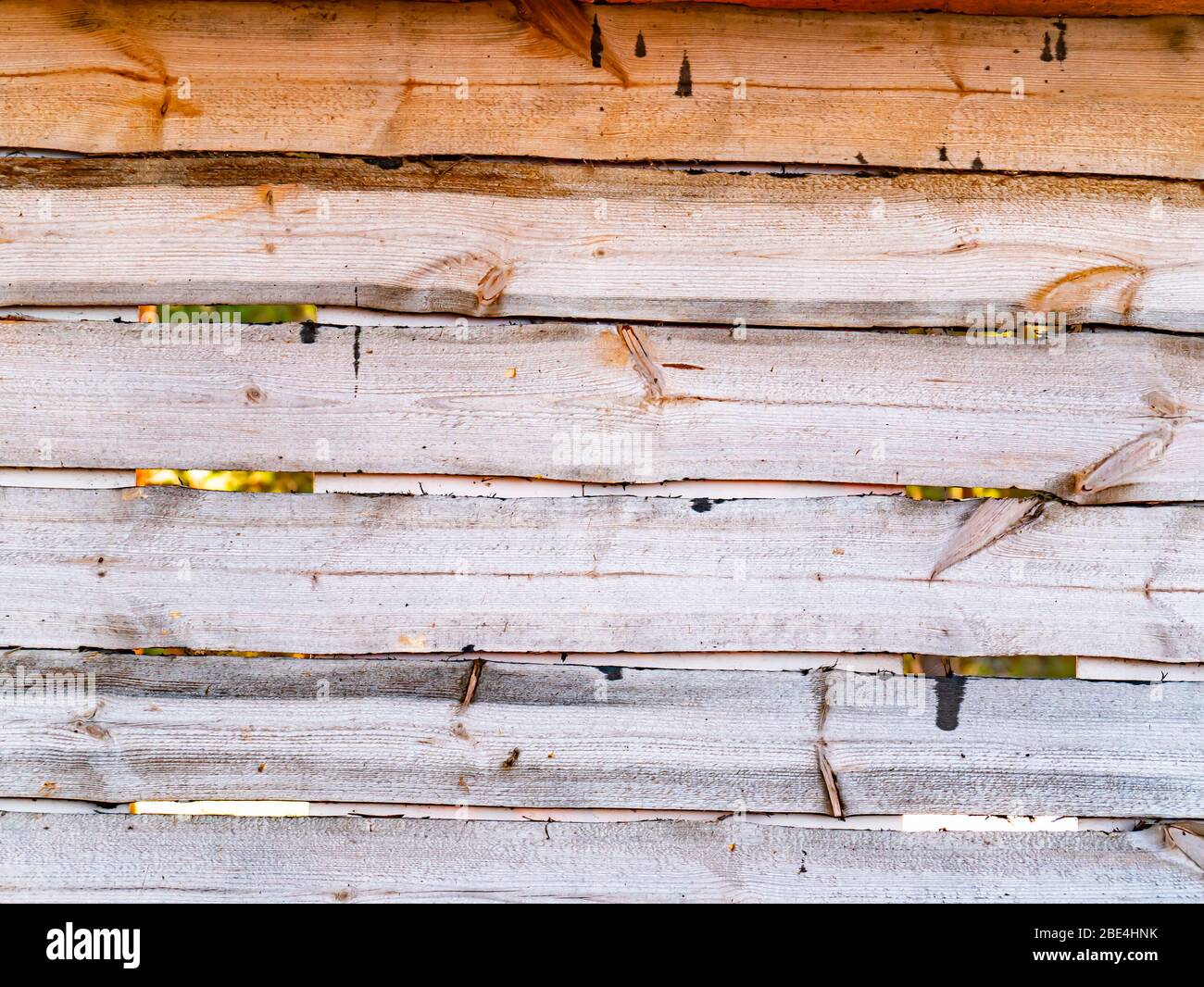Background image of a wooden fence made of boards Stock Photo - Alamy