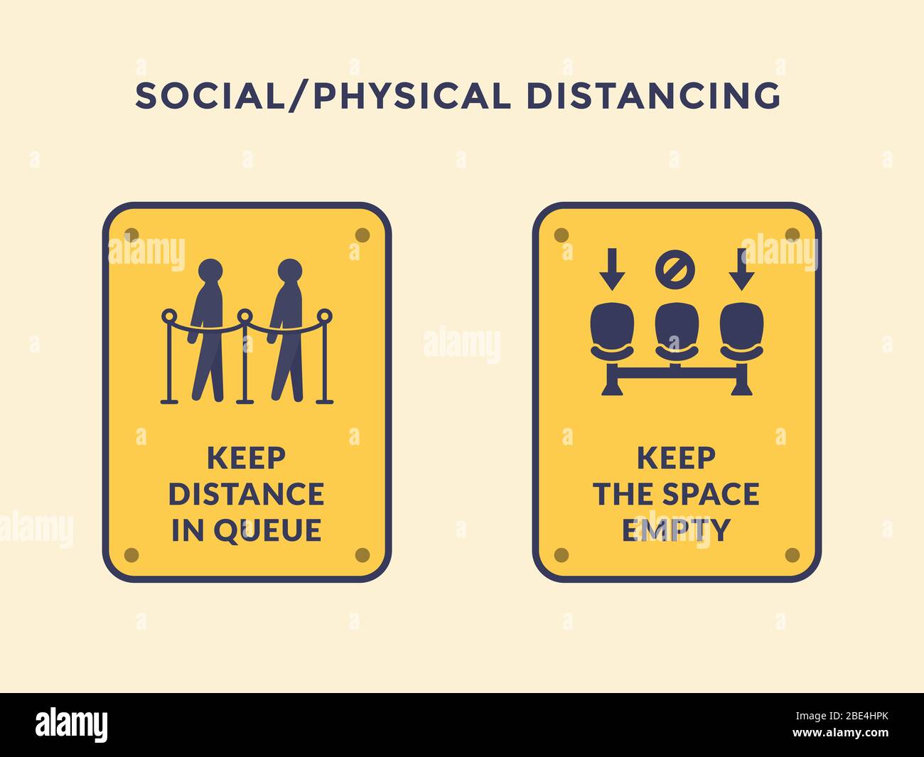 Queue distances hi-res stock photography and images - Alamy
