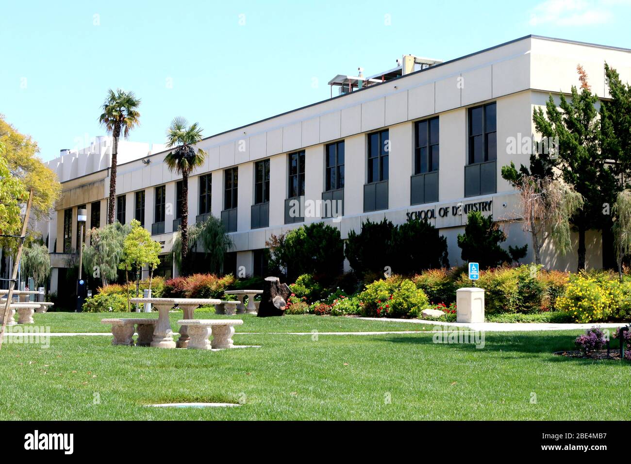 Loma linda univeristy school of dentistry hires stock photography and