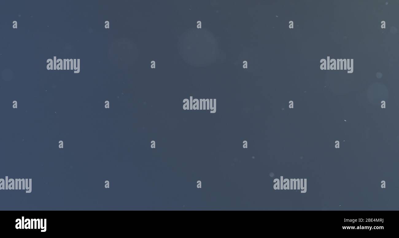 dust particles floating in air with cool light Stock Photo Alamy