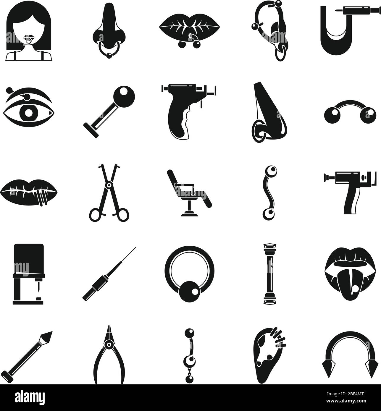 Body, equipment, needle, piercing, tools icon - Download on