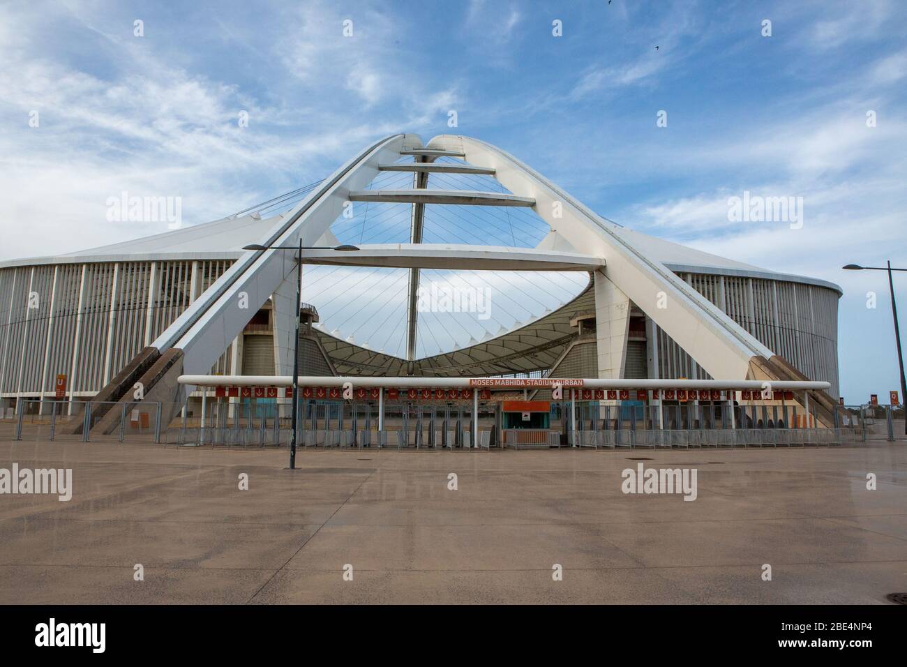 Moses Mabhida stadium, Durban Stock Photo