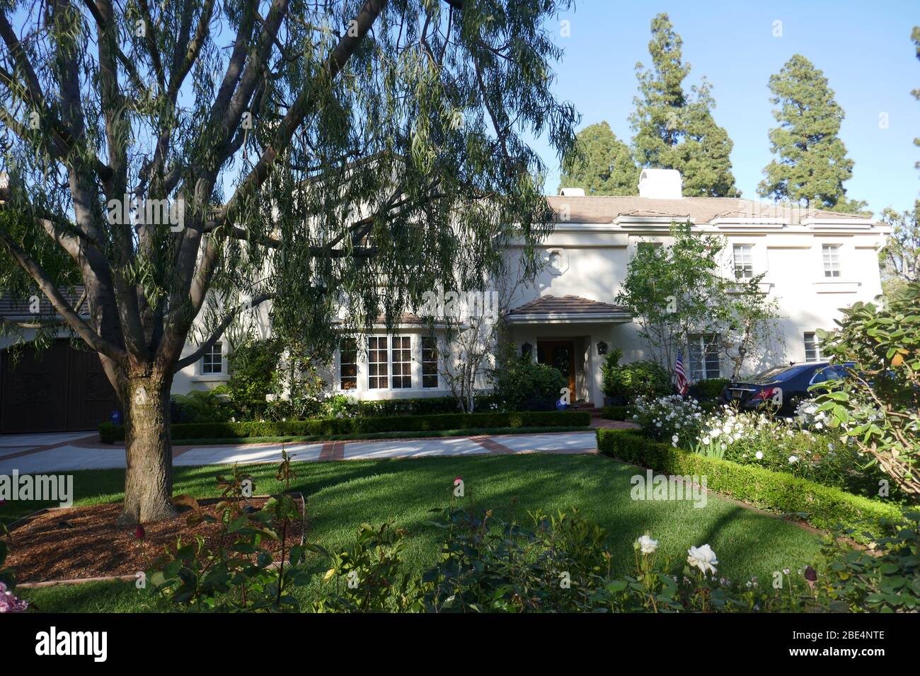 Beverly Hills, California, USA 11th April 2020 A general view of