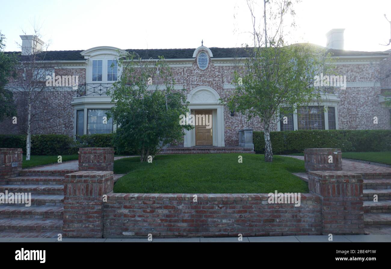 Beverly Hills, California, USA 11th April 2020 A general view of