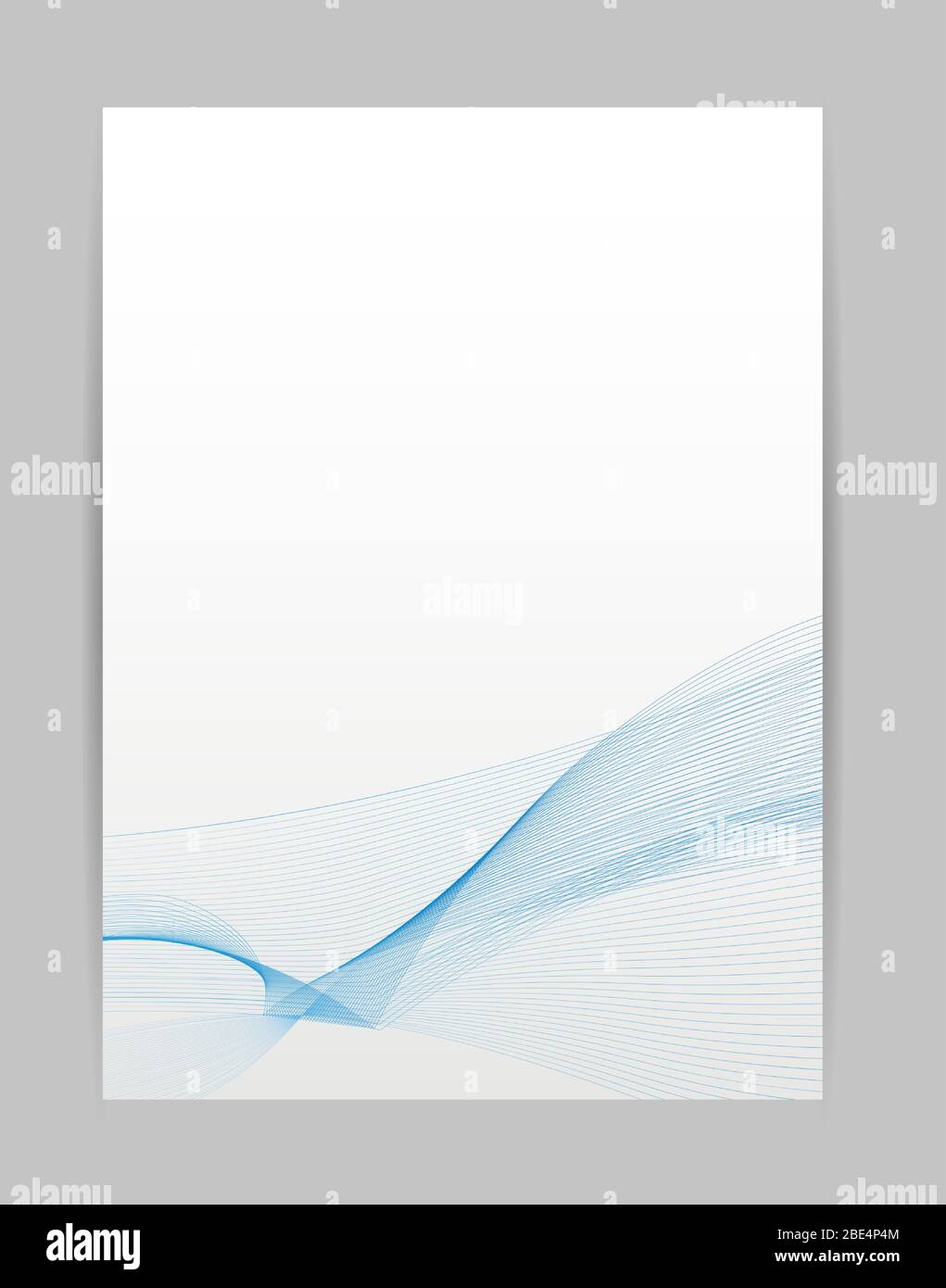 Design elements. Poligonal lines background. Vector Illustration Stock Vector