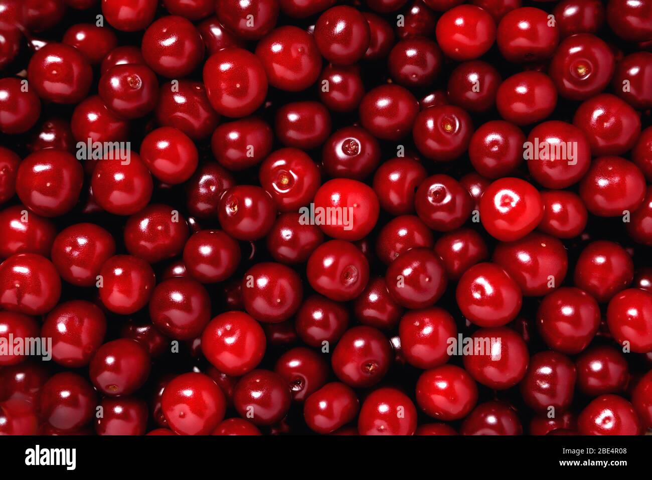 Cherry background hi-res stock photography and images - Alamy